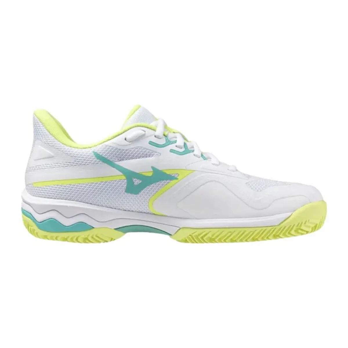 Zapatillas de Padel para Adultos Mizuno Wave Exceed Light 2 Cc Blanco