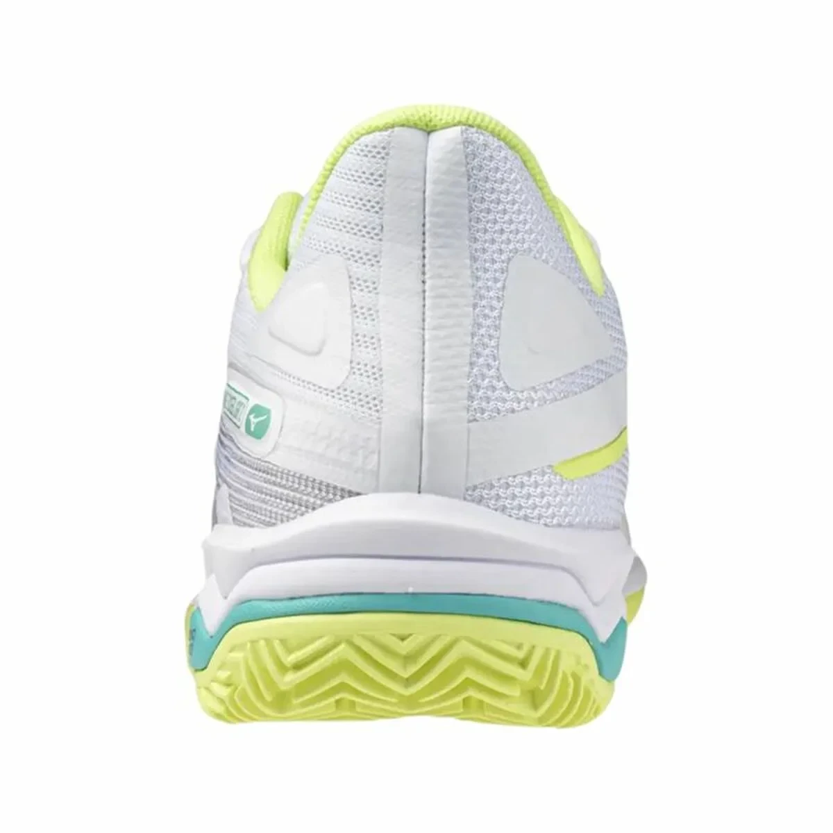 Zapatillas de Padel para Adultos Mizuno Wave Exceed Light 2 Cc Blanco