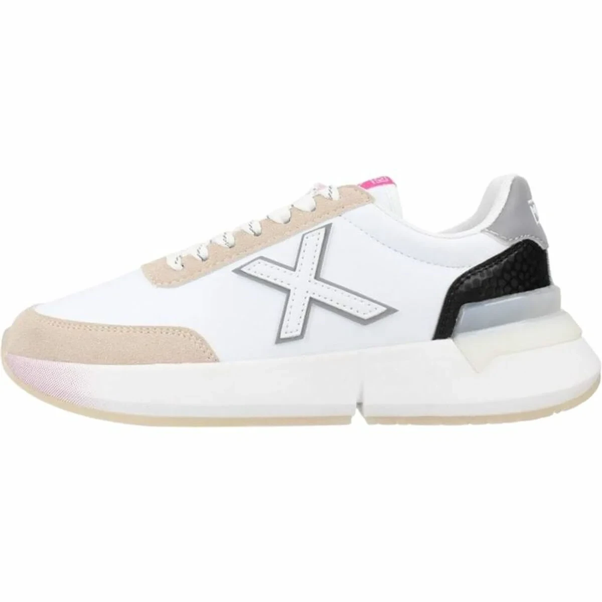 Zapatillas Deportivas Mujer Munich Versus Wmn 87 Blanco
