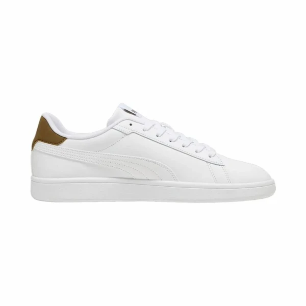 Zapatillas Casual de Mujer Puma Smash 3.0 L Blanco Verde
