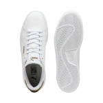 Zapatillas Casual de Mujer Puma Smash 3.0 L Blanco Verde