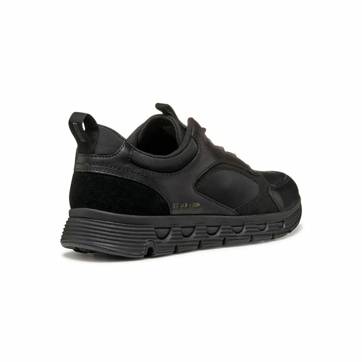 Zapatillas Casual de Mujer Geox Spherica Ecub-4 A Negro