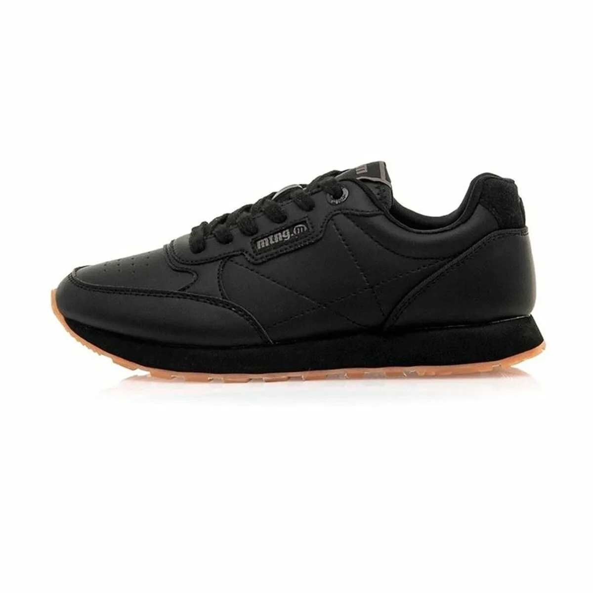 Zapatillas Casual de Mujer Mustang Joggo Negro