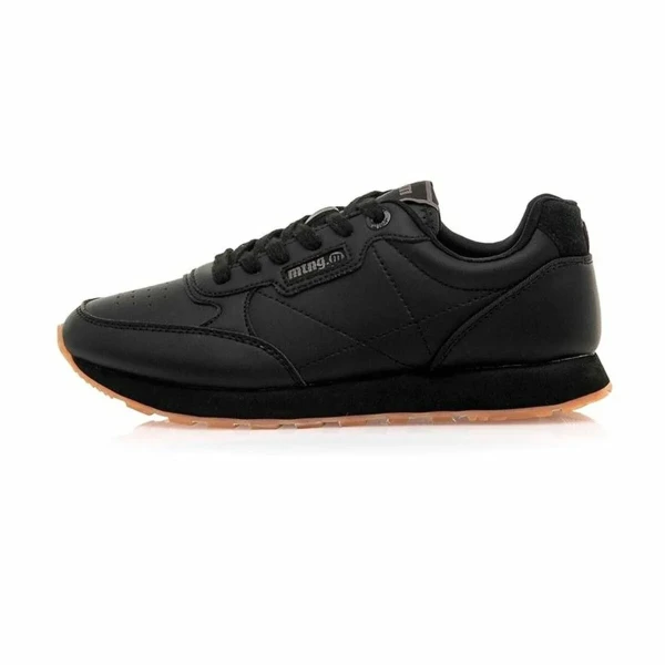 Zapatillas Casual de Mujer Mustang Joggo Negro