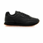 Zapatillas Casual de Mujer Mustang Joggo Negro