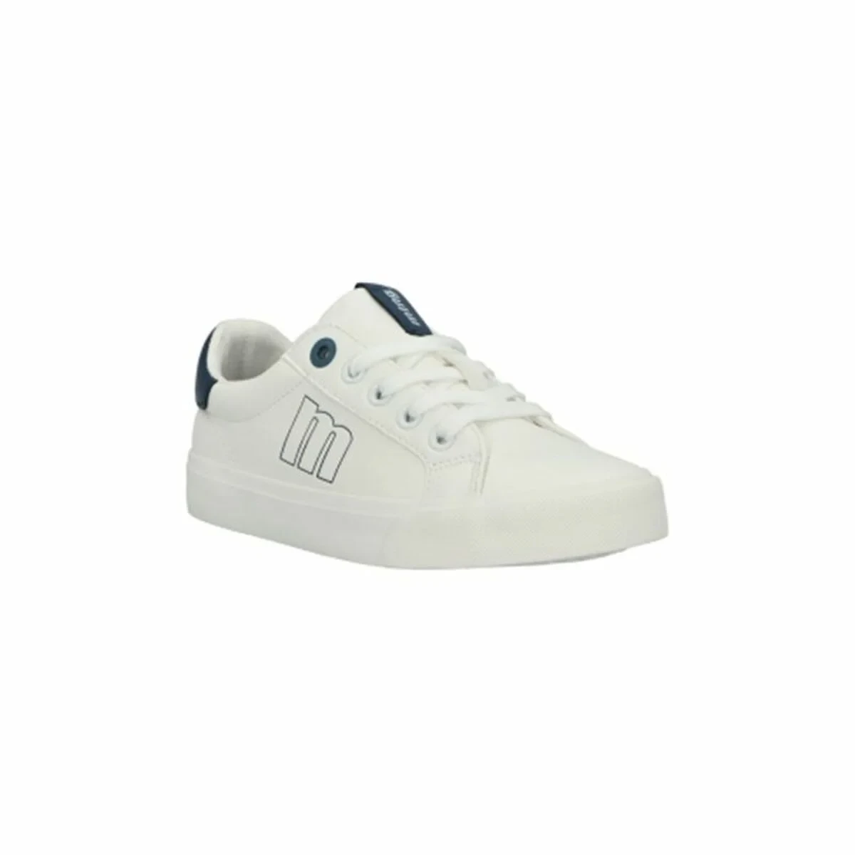 Zapatillas Casual Mustang Emi Infantil Walk Blanco