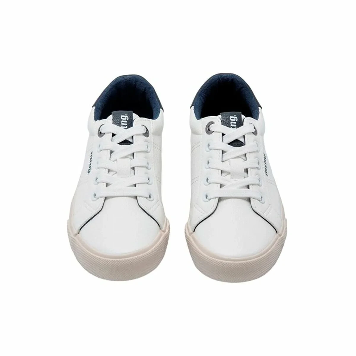 Zapatillas Deportivas Infantiles Mustang Emi Blanco