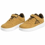 Zapatillas Deportivas Infantiles Kappa Maserta 4 Kid Ev Amarillo Marrón claro