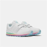 Zapatillas Deportivas Infantiles New Balance 574 Core Hook Loop Blanco