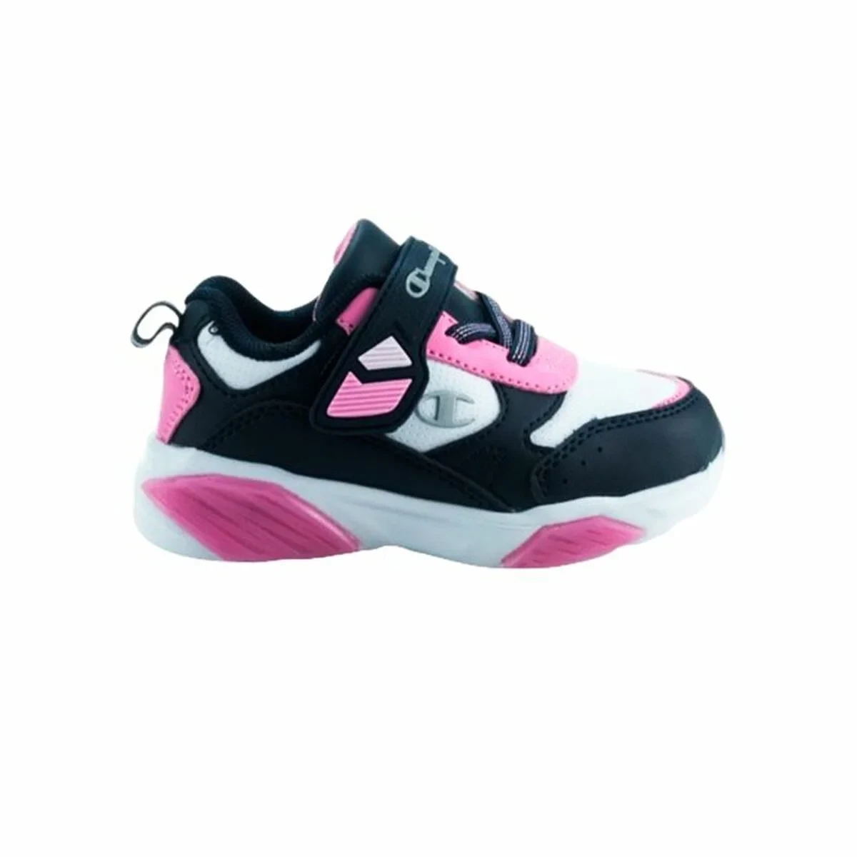 Zapatillas Casual Niño Champion Wave Pu B Ps Low Cut Rosa claro