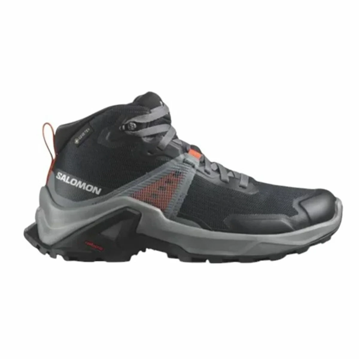 Botas de Montaña Infantiles Salomon X Raise Mid GTX Infantil Negro