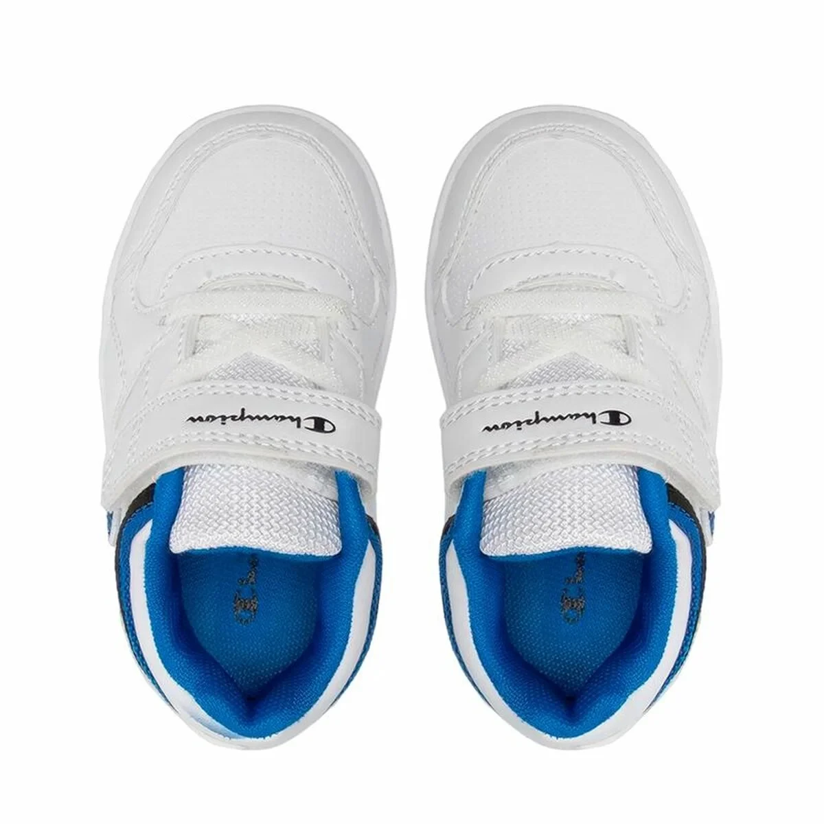 Zapatillas Deportivas Infantiles Champion Bold Winter G Ps Azul Blanco