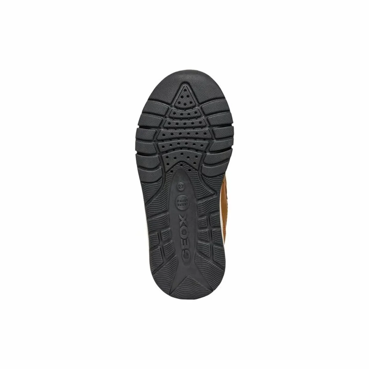 Zapatillas Deportivas Infantiles Geox Rooner B. Marrón