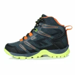 Botas de Montaña Hi-Tec Toubkal Mid Waterproof Negro Gris claro
