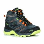 Botas de Montaña Hi-Tec Toubkal Mid Waterproof Negro Gris claro