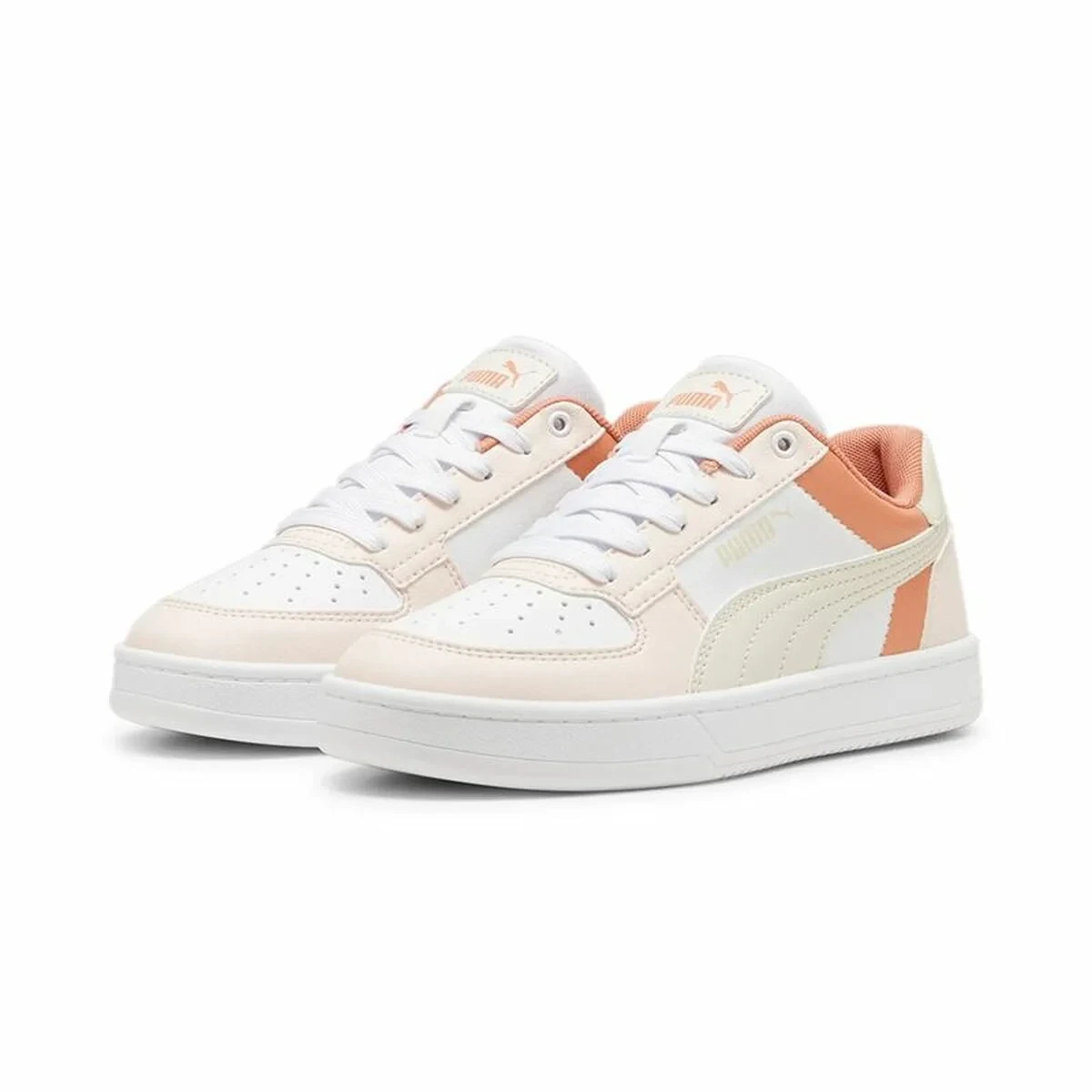 Zapatillas Casual Niño Puma Caven 2.0 Block Blanco