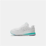 Zapatillas Deportivas Infantiles New Balance 574 NEW-B HOOK LOOP Blanco