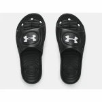 Chanclas para Mujer Under Armour Locker IV Negro