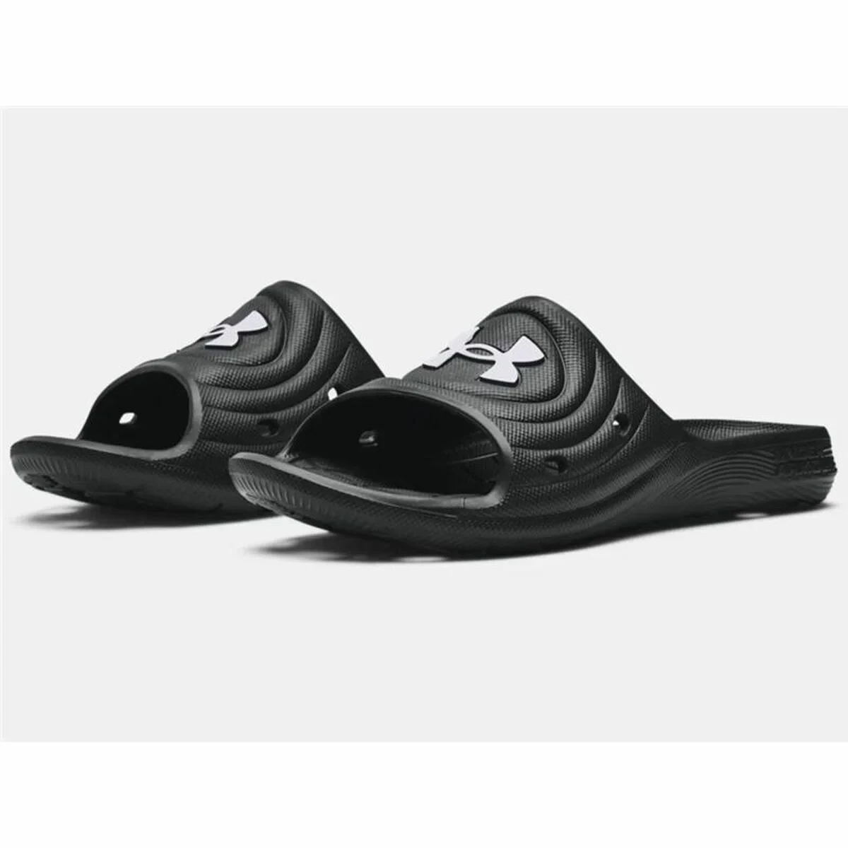 Chanclas para Mujer Under Armour Locker IV Negro