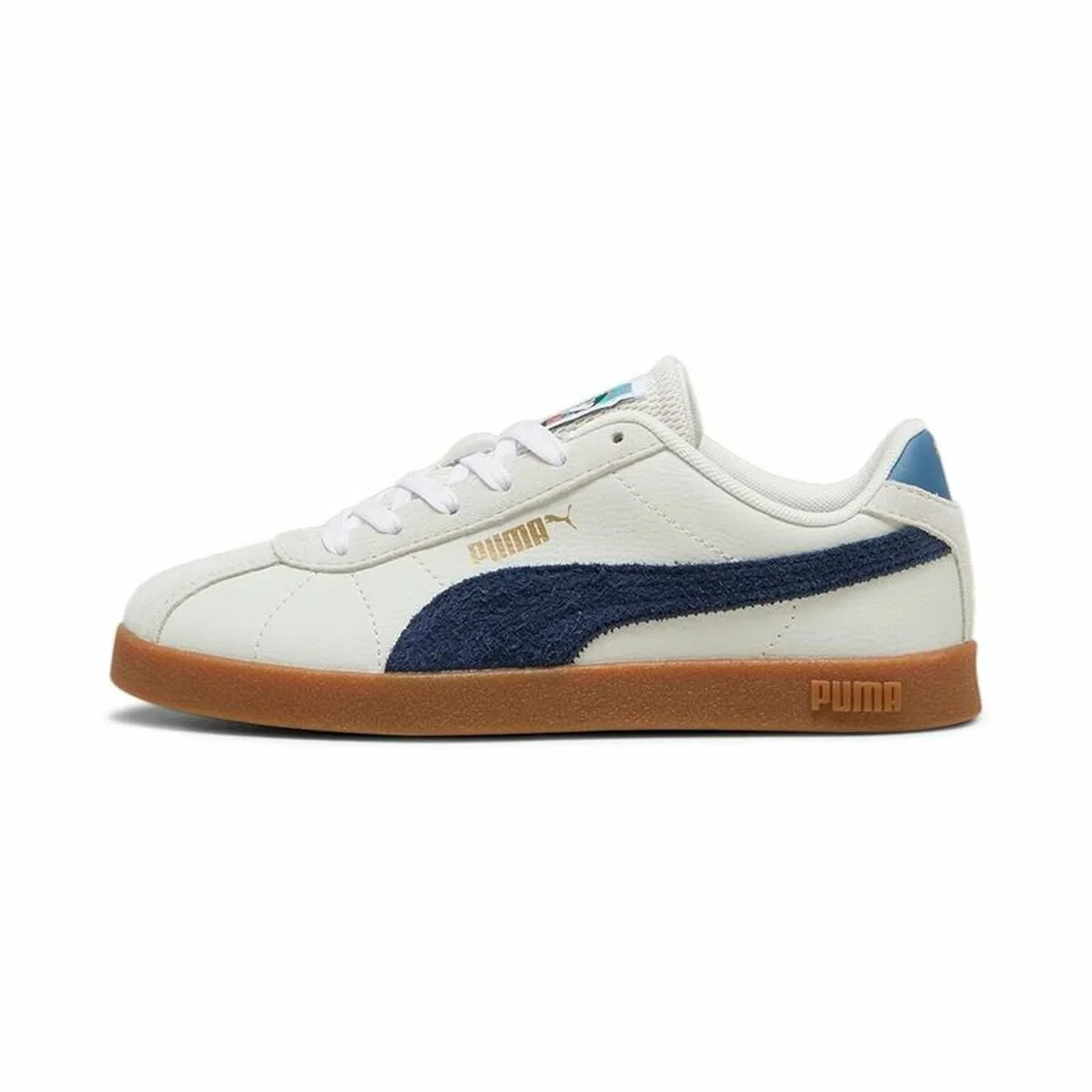 Zapatillas Casual Niño Puma Puma Club II Year Of Sport Blanco