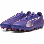 Botas de Fútbol para Adultos Puma Ultra 5 Play Mg Morado