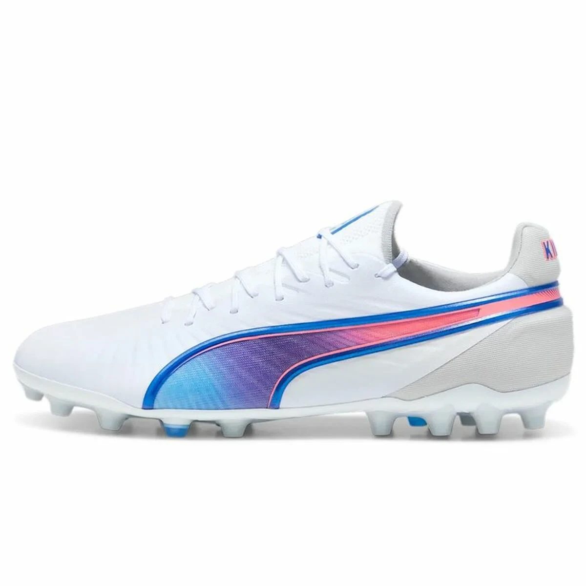 Botas de Fútbol para Adultos Puma King Ultimate Mg Blanco
