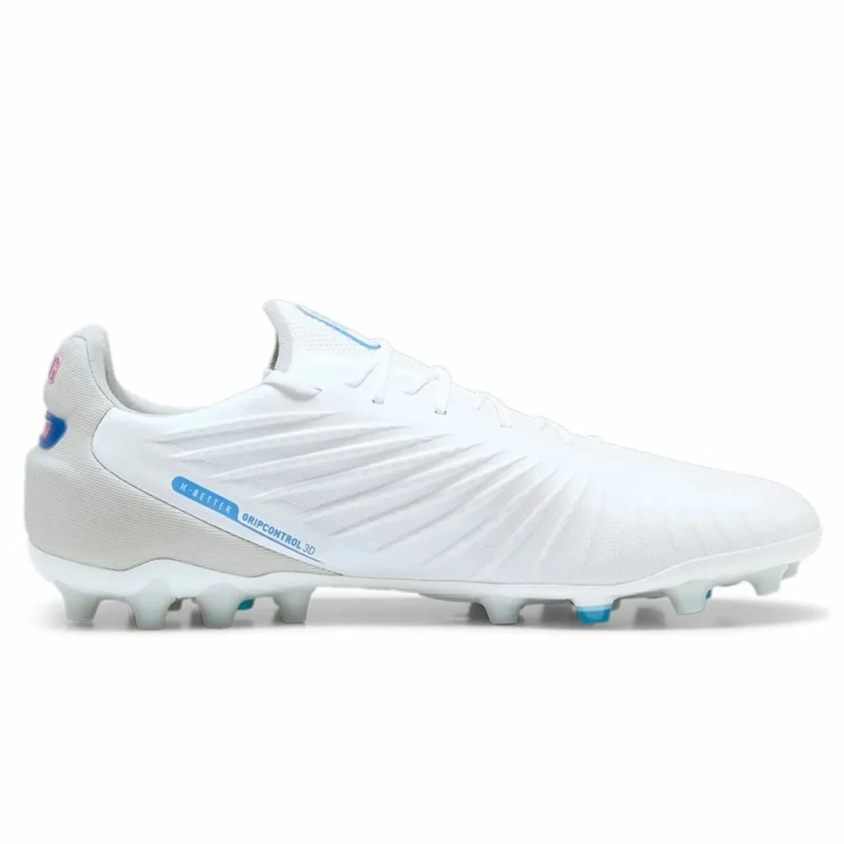 Botas de Fútbol para Adultos Puma King Ultimate Mg Blanco