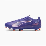 Botas de Fútbol para Adultos Puma Ultra 5 Play Fg/Ag Morado