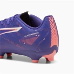 Botas de Fútbol para Adultos Puma Ultra 5 Play Fg/Ag Morado