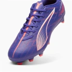 Botas de Fútbol para Adultos Puma Ultra 5 Play Fg/Ag Morado