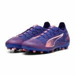 Botas de Fútbol para Adultos Puma Ultra 5 Pro Mg Morado