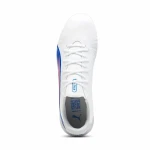 Botas de Fútbol para Adultos Puma King Match Mg Blanco
