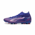 Botas de Fútbol para Adultos Puma Ultra 5 Match+ Mg Morado