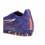 Botas de Fútbol para Adultos Puma Ultra 5 Ultimate Mg Morado