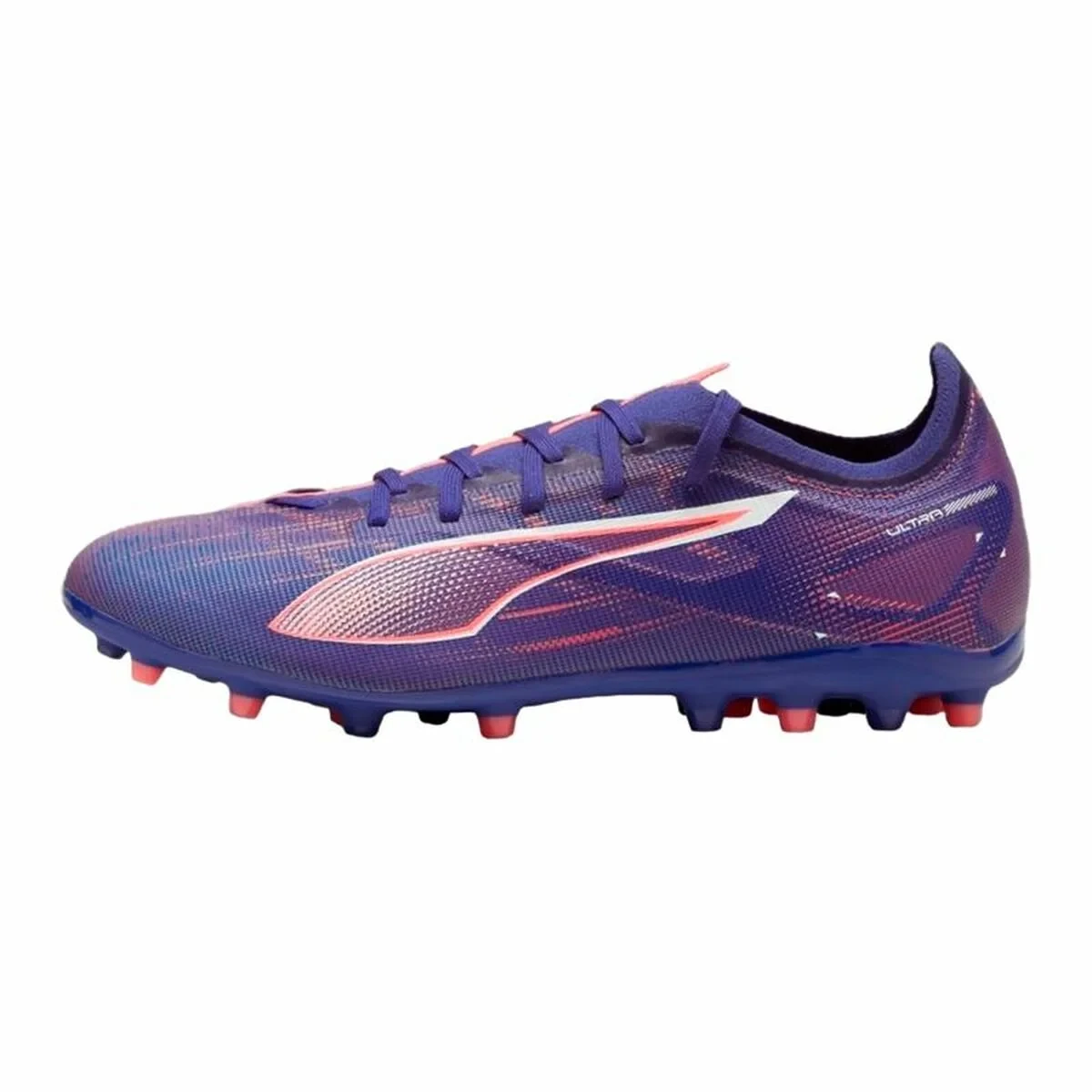 Botas de Fútbol para Adultos Puma Ultra 5 Match Mg Morado