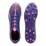 Botas de Fútbol para Adultos Puma Ultra 5 Match Mg Morado