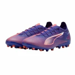 Botas de Fútbol para Adultos Puma Ultra 5 Match Mg Morado