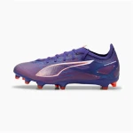 Botas de Fútbol para Adultos Puma Ultra 5 Match Fg/Ag Morado