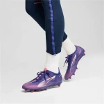 Botas de Fútbol para Adultos Puma Ultra 5 Match Fg/Ag Morado