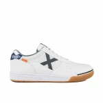 Zapatillas de Fútbol Sala para Adultos Munich G-3 Profit Casual 414 Blanco