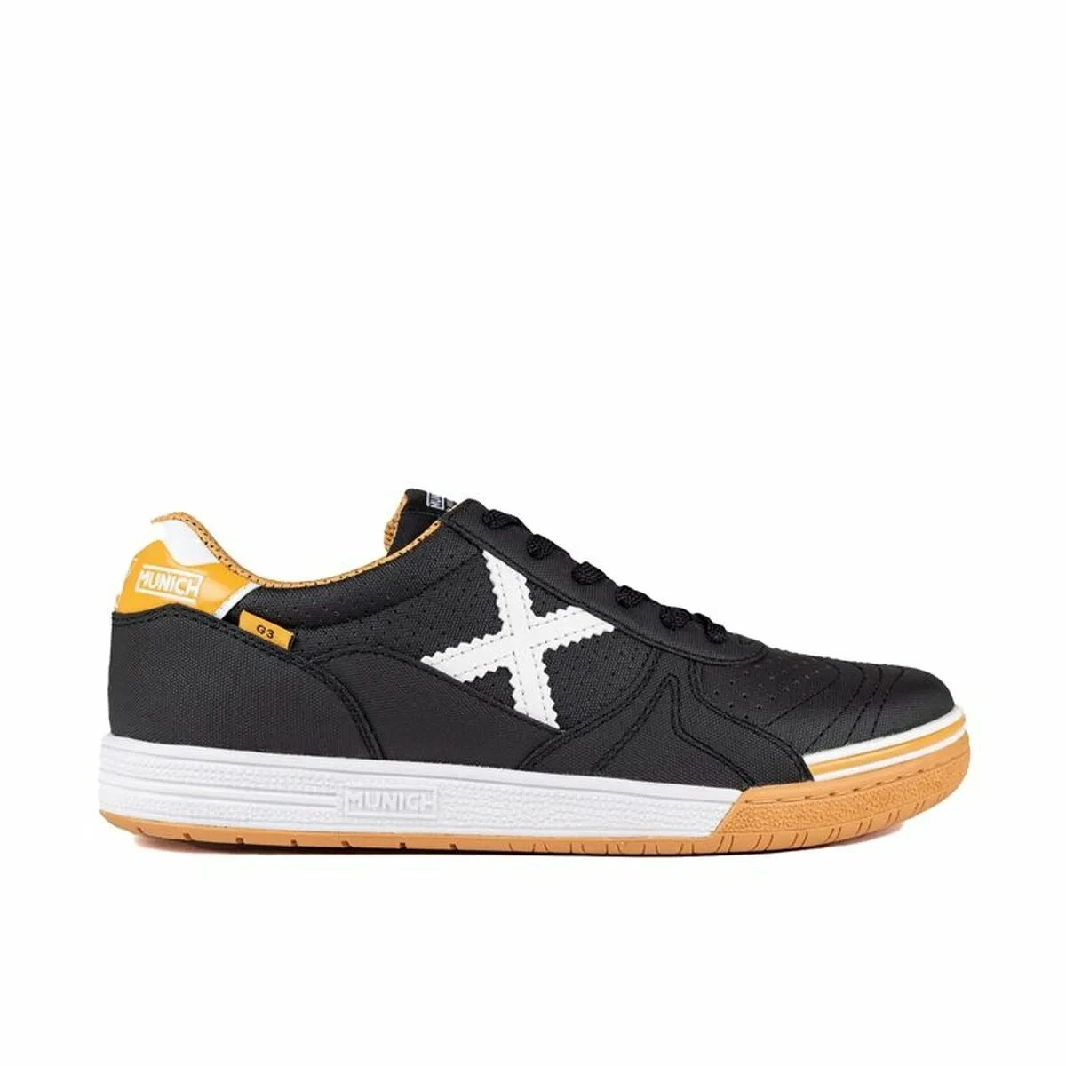 Zapatillas de Fútbol Sala para Adultos Munich G-3 Profit Casual 411 Negro