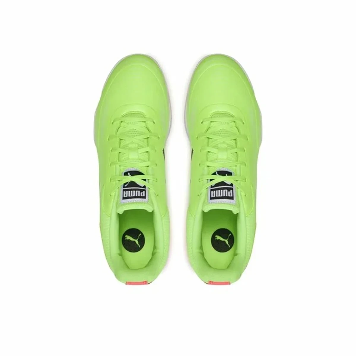 Zapatillas de Fútbol Sala para Adultos Puma Truco III Verde