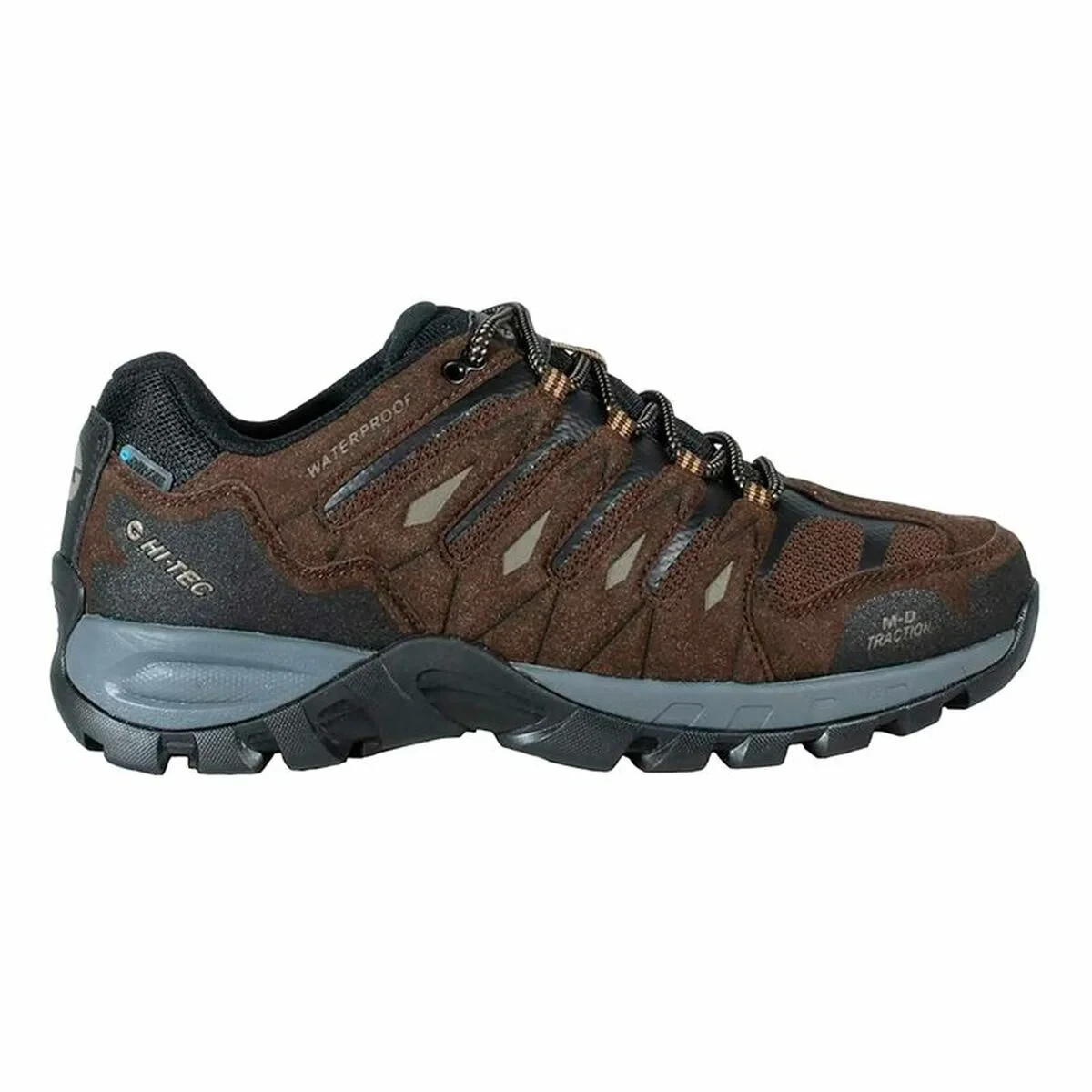 Zapatillas de Running para Adultos Hi-Tec Corzo Low Wp Marrón
