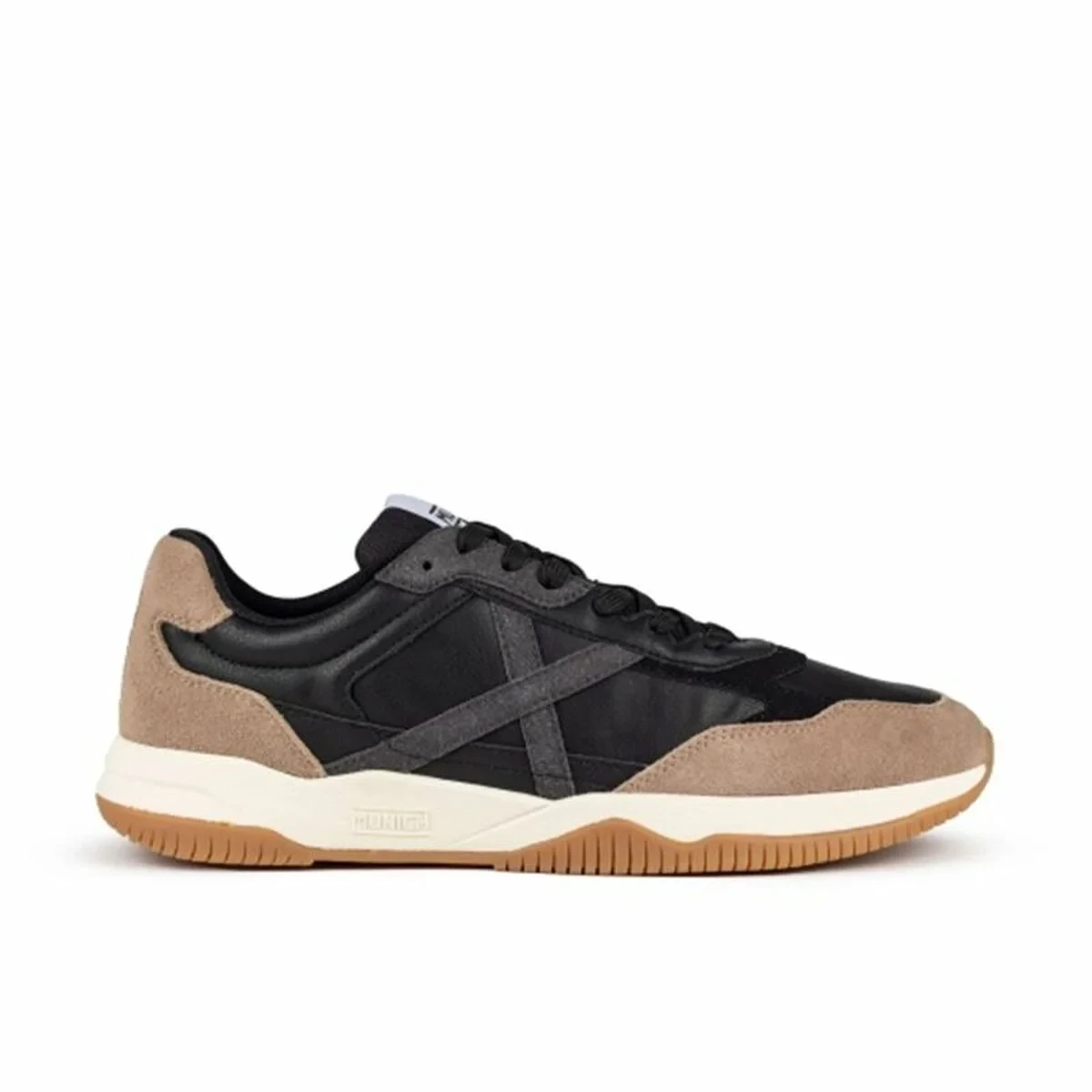 Zapatillas Casual Hombre Munich Lyra 01 Negro