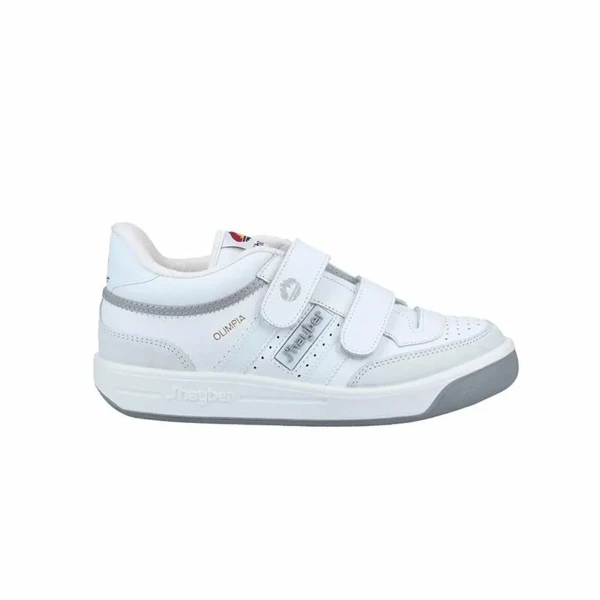 Zapatillas Deportivas Hombre J-Hayber Olimpia Blanco