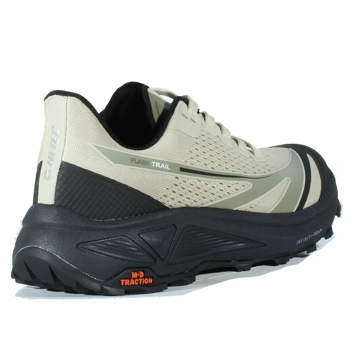 Zapatillas de Running para Adultos Hi-Tec Flash Negro Gris