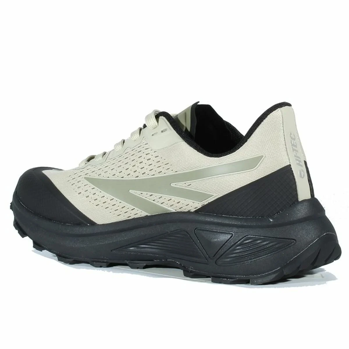 Zapatillas de Running para Adultos Hi-Tec Flash Negro Gris