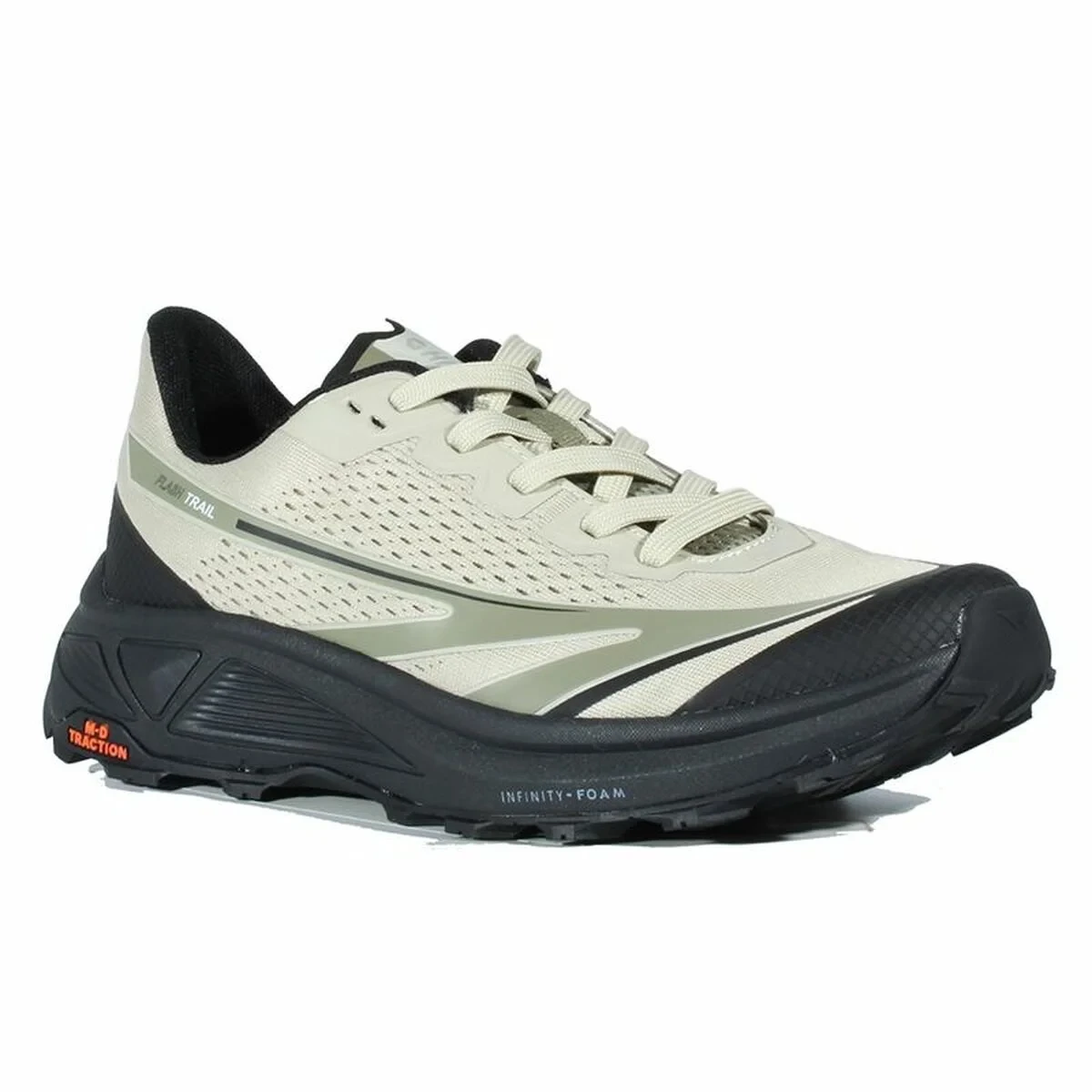 Zapatillas de Running para Adultos Hi-Tec Flash Negro Gris