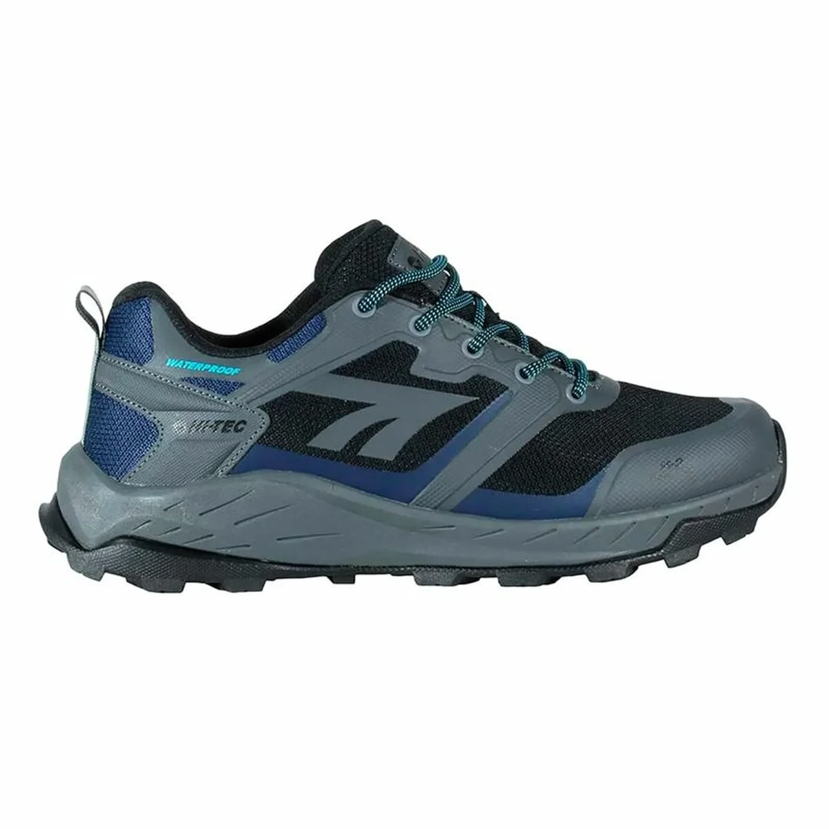 Zapatillas de Running para Adultos Hi-Tec Toubkal Low Wp Gris claro
