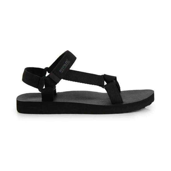 Sandalias de Playa Regatta Vendeavour Negro